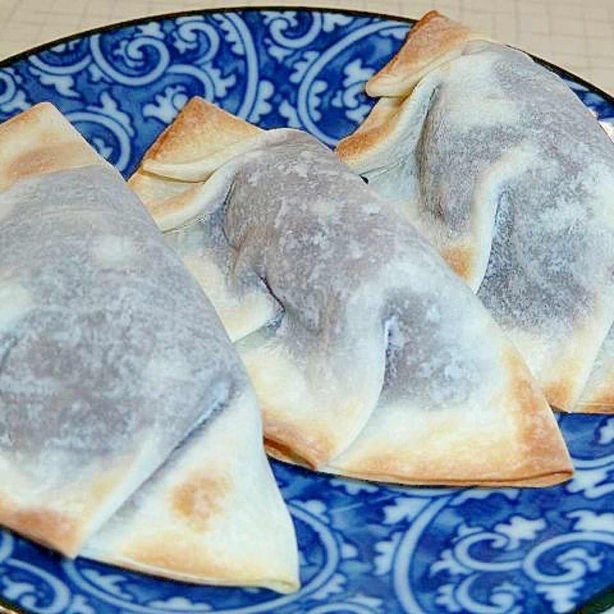 餃子の皮で簡単 あんこパイ レシピ 作り方 By 警固屋のタカさん 楽天レシピ 餃子の皮で簡単 あんこパイ レシピ 作り方 By 警固屋のタカさん 楽天レシピ